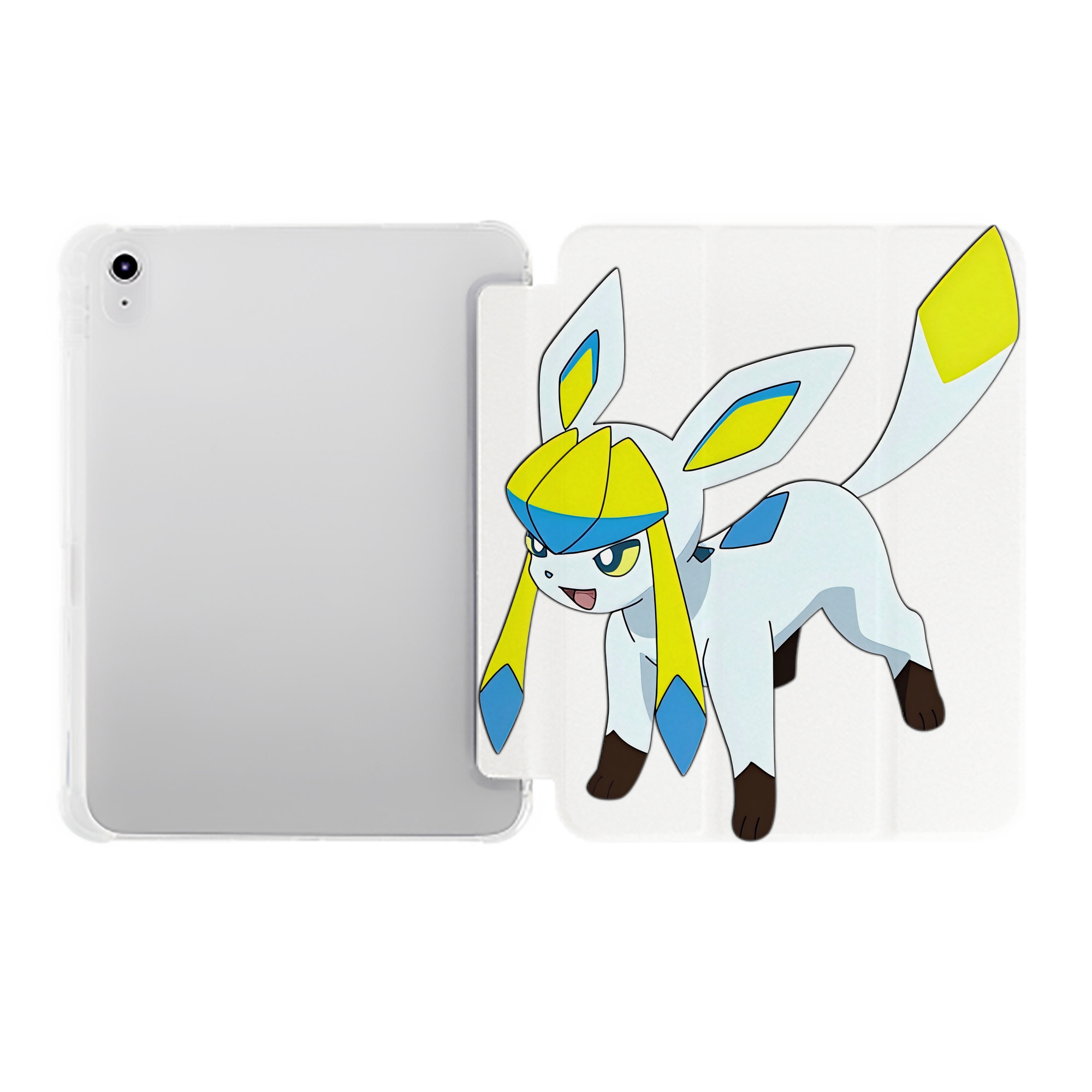 （画像用） Digimon デジタルモンスター/デジモン IPad ケース ペン収納付き 三つ折りスタンド PUレザー×シリコン 対応機種9.5/10.5/10.9インチ